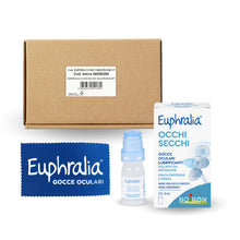 Carica l'immagine nel visualizzatore di Gallery, Euphralia Occhi Secchi - Gocce Oculari contro Secchezza Oculare 10 ml