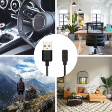 Carica l'immagine nel visualizzatore di Gallery, kwmobile Cavo Caricabatterie Compatibile con Xiaomi Redmi Watch 5 Active/Watch 5 Lite Cavo - Carica Batterie USB Smartwa
