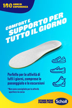 Carica l'immagine nel visualizzatore di Gallery, Dr. Scholl's Liquiflex Everyday, Solette Ortopediche Regolabili Anti-Odore in Memory Foam con Tecnologia 5 in 1 per Tutt
