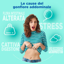 Carica l'immagine nel visualizzatore di Gallery, Montefarmaco Otc Lactoflorene Pancia Piatta 10 Bustine