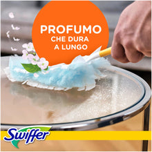 Carica l'immagine nel visualizzatore di Gallery, Swiffer Duster, Ricariche Piumini Catturapolvere, 25 Panni, Giga Pack