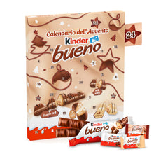 Carica l'immagine nel visualizzatore di Gallery, Kinder Bueno Calendario dell'Avvento 181 g
