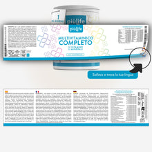 Carica l'immagine nel visualizzatore di Gallery, Multivitaminico Completo PiùLife – 365 Compresse con 24 Vitamine e Minerali