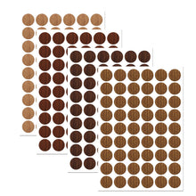 Carica l'immagine nel visualizzatore di Gallery, OSDUE 4 Fogli/216 Pezzi Tappo Coprivite Adesivo, per Mobili, Armadi, Pareti