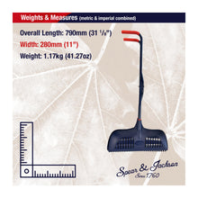 Carica l'immagine nel visualizzatore di Gallery, Spear &amp; Jackson LEAFGRABBER Pinza per Foglie, Multicolore, 92x50.5x15.5 cm