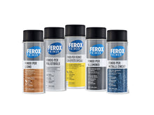 Carica l'immagine nel visualizzatore di Gallery, FEROX Fondo per Metalli Zincati 400 ml, aggrappante per verniciatura, colore Grigio, Primer superfici interno/esterno, r