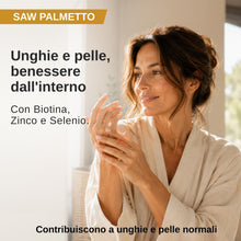 Carica l'immagine nel visualizzatore di Gallery, Serenoa Repens Saw Palmetto Capelli 16.000 mg 40:1