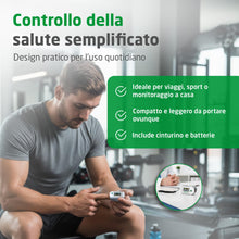 Carica l'immagine nel visualizzatore di Gallery, Medisana PM 100 pulsossimetro da dito, pulsometro professionale