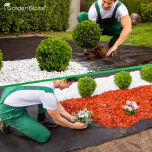 Carica l'immagine nel visualizzatore di Gallery, GardenGloss Tessuto Non Tessuto 150g/m2 - (5m x 2m, Piegato)