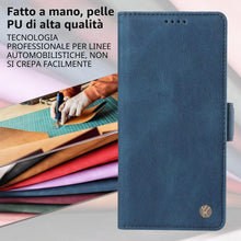 Carica l'immagine nel visualizzatore di Gallery, ILING Cover per Motorola Moto G56 5G, Custodia a Premium Pelle PU Portafoglio Caso, Ultra Sottile Antiurto Flip Cover co