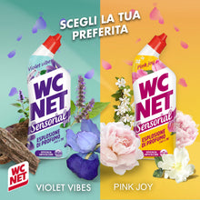 Carica l'immagine nel visualizzatore di Gallery, Wc Net Sensorial Pink Joy, Peonia e Muschio Bianco, 700 ml x 4