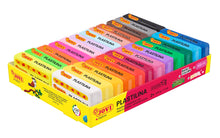 Carica l'immagine nel visualizzatore di Gallery, Jovi - Plastilina a base vegetale 24 pezzi da 50 g, Multicolore