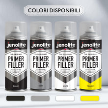 Carica l'immagine nel visualizzatore di Gallery, JENOLITE Primer Paint Riempitivo | Bianca | Primer flessibile con elevate proprietà riempitive | Riempie piccole ammacca