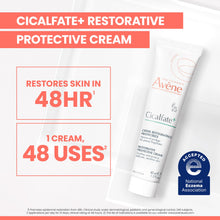 Carica l'immagine nel visualizzatore di Gallery, Avène Cicalfate+ Crema Riparatrice per Pelle Sensibile e Irritata, 40 ml