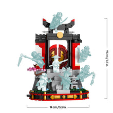 Carica l'immagine nel visualizzatore di Gallery, LEGO Ninjago Display personaggi Ninja – 15° anniversario 71866