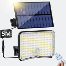 Carica l'immagine nel visualizzatore di Gallery, Lampada Solare da Esterno con Sensore di Movimento 200LEDs
