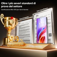 Carica l'immagine nel visualizzatore di Gallery, TOCOL Pellicola Protettiva per Samsung Galaxy S26 Plus da 6.7 Pollici, Vetro Temperato 9H, Facile Installazione, HD e Se