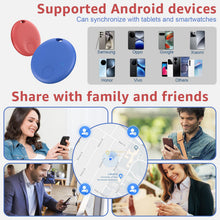 Carica l'immagine nel visualizzatore di Gallery, Air tracker Android, 4 PCS Gemini AI Smart Tracker GPS Localizzatore Chiavi Compatibile con Trova Dispositivo(Solo Andro