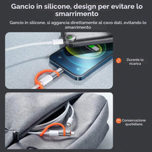 Carica l'immagine nel visualizzatore di Gallery, mcdodo Adattatore USB C a Lightning, adattatore Lightning USB C,PD 36W Supporto per ricarica rapida e sincronizzazione c