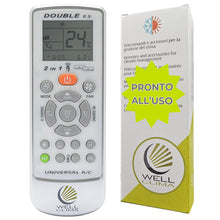 Carica l'immagine nel visualizzatore di Gallery, Wellclima Telecomando Compatibile con modelli Unico, Issimo e Climapiù per Olimpia Splendid, Unica Alternativa all’Origi