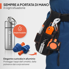 Carica l'immagine nel visualizzatore di Gallery, Senner ® WorkPro Strong | Tappi per lavorare - Ideali per fonti di rumore elevato - Protezione uditiva sul lavoro e a ca
