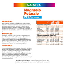 Carica l'immagine nel visualizzatore di Gallery, Massigen - Magnesio e Potassio Zero Zuccheri, Gusto Arancia Rossa, Integratore a Ridotto Contenuto Calorico con Sali Min