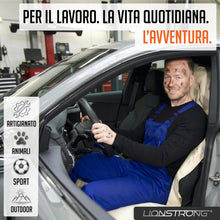Carica l'immagine nel visualizzatore di Gallery, LIONSTRONG® Coprisedili anteriori [IMPERMEABILE] - beige