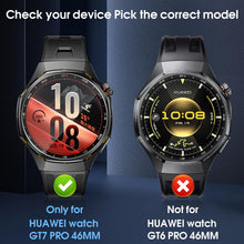 Carica l'immagine nel visualizzatore di Gallery, QULLOO Vetro Temperato per Huawei Watch GT7 Pro/GT 7 Pro 46MM