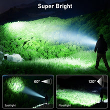 Carica l'immagine nel visualizzatore di Gallery, Blukar Torcia EDC con Spotlight&amp;Floodlight, Super Luminosa Mini Torcia Clip