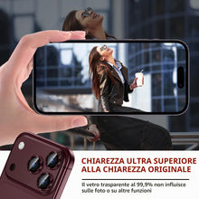 Carica l'immagine nel visualizzatore di Gallery, Diruite Protezione Fotocamera per iPhone 18 Pro/18 Pro Max Protezione Lente