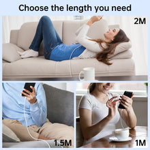 Carica l'immagine nel visualizzatore di Gallery, Cavo USB Type-C,Per Originale Cavetto USB A a USB C Cellulare Ricarica Rapida,Per iPhone 17/16/15/Pro/Plus/Pro Max/Air,P