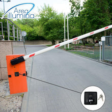 Carica l'immagine nel visualizzatore di Gallery, Area illumina Selettore a Chiave da Esterno in Tecnopolimero, Start/Stop, IP54, 16A, 2 Chiavi Incluse, Made in Italy, 7,