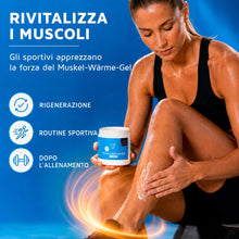 Carica l'immagine nel visualizzatore di Gallery, Nation of Strong Pro Active Muscle - 500ml Gel Ointment - Pomata Terapeutica Naturale - Gel per il Benessere Muscolare, 