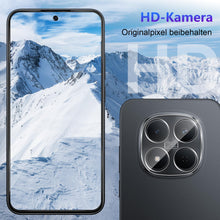 Carica l'immagine nel visualizzatore di Gallery, Pellicola protettiva privacy per Xiaomi Redmi Note 15 Pro 5G in vetro temperato, 2 pezzi schermo privacy e 2 pezzi prote