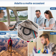 Carica l'immagine nel visualizzatore di Gallery, Type C Caricatore per Garmin smartwatch Forerunner 165 55 45 955 245 | 255 255S 265 265S, Instinct 2 2S 2X, Fenix 5 5X 6