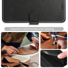 Carica l'immagine nel visualizzatore di Gallery, Cover a Libro per Xiaomi Redmi Note 15 4G/5G, Nero