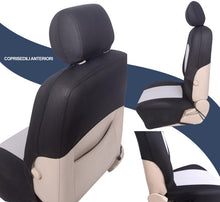 Carica l'immagine nel visualizzatore di Gallery, Auto Accessori Lupex - Copri sedili Auto Universali LS09 | Colore Grigio | Set Anteriori e Posteriori | Poliestere | No 