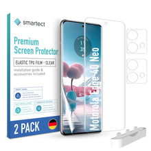 Carica l'immagine nel visualizzatore di Gallery, smartect TPU Pellicola Protettiva 2 + 2 Pezzi per Motorola Edge 40 Neo