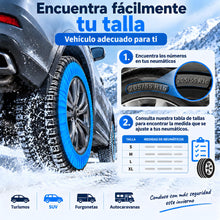 Carica l'immagine nel visualizzatore di Gallery, 2026 Nuove Catene da Neve Tessili (Blu, L)