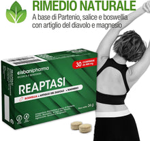Carica l'immagine nel visualizzatore di Gallery, CISBANI PHARMA Reaptasi Integratore Articolazioni con Artiglio del Diavolo