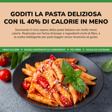 Carica l'immagine nel visualizzatore di Gallery, Zenpasta Penne Rigate con Farina di Konjac - Farina Konjac ad Alto Contenuto di Fibre e Basso Contenuto Calorico - Suppo