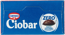 Carica l'immagine nel visualizzatore di Gallery, Cameo Ciobar Zero Cioccolata Senza Zuccheri Aggiunti, 4 x 19 g