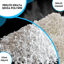 Carica l'immagine nel visualizzatore di Gallery, ZOMA - Perlite per Piante in Vaso Leggera e Porosa, Perlite Giardinaggio Ideale per Terricci, per Piante, Ortaggi e Spez