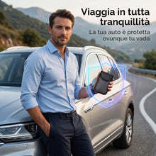 Carica l'immagine nel visualizzatore di Gallery, 2 Pezzi Custodia Faraday per Chiavi Auto, Portachiavi Auto Schermato con Protezione RFID e Segnale Keyless, Antifurto Au