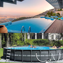 Carica l'immagine nel visualizzatore di Gallery, Kit test piscina premium per cloro, bromo e pH | Tester acqua con 60 pastiglie Rapid (30x DPD1 cloro libero + 30x Phenol