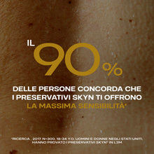 Carica l'immagine nel visualizzatore di Gallery, Skyn Large Preservativi Senza Lattice in Poliisoprene - Taglia Large - 40 Profilattici