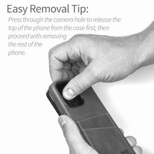 Carica l'immagine nel visualizzatore di Gallery, Dockem MSVL Cover per iPhone 17 Pro Max, Compatibile con MagSafe (Carbone)