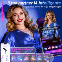 Carica l'immagine nel visualizzatore di Gallery, Vibratoreper Plug Anale-dilatatore Uomo, Dildo Anale Sexytoysys Uomo Donna Coppia con 7 Rotazione 7 Vibrazione, Vibrator