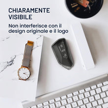 Carica l'immagine nel visualizzatore di Gallery, kwmobile Custodia Chiave Auto Compatibile con VW Golf 8 con 3 tasti Cover - Guscio Telecomando Macchina - TPU Morbido - 
