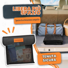 Carica l'immagine nel visualizzatore di Gallery, Telo Bagagliaio Auto per Cani, Protezione Laterale, Nero senza Cuciture